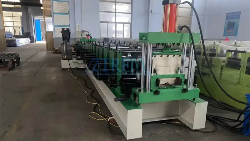 What is a Purlin Roll Forming Machine?